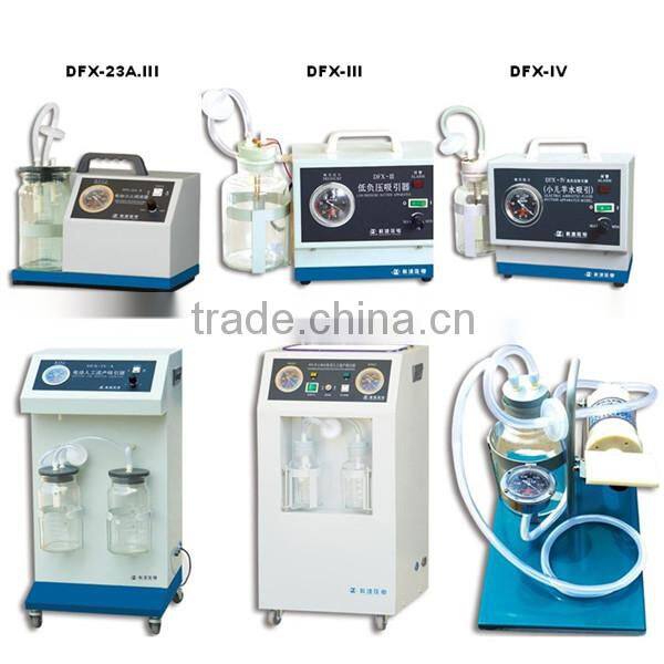 Cheapest! Medical suction devices DFX-23D.I