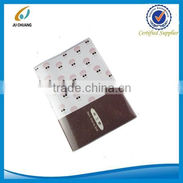 Custom account paper notebook