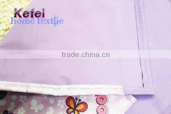 canvas printed cartoon kid's bib garden apron