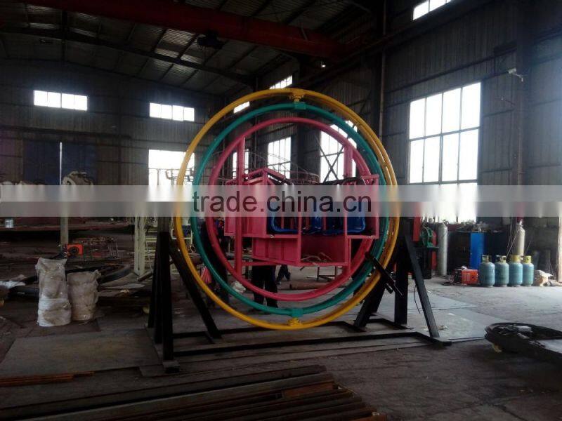 Summer vacation outdoor playground exciting space ring