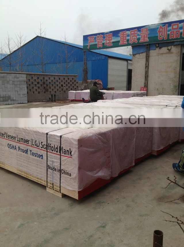 Radiate Pine LVL scaffolding boards