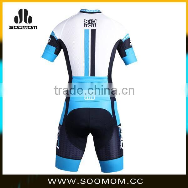 Men hotseling cycling skinsuit/No moq bicycle skinsuit