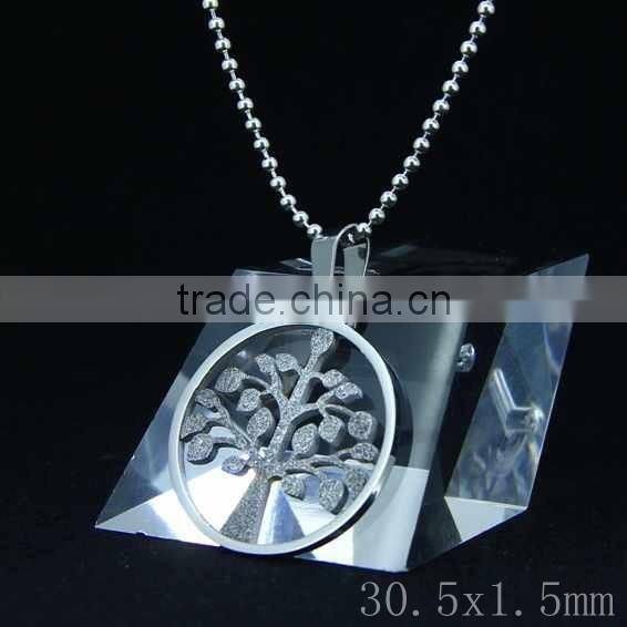 stainless steel window plate pendants hot selling