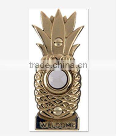 illuminated electrical doorbell push button switch XF1673