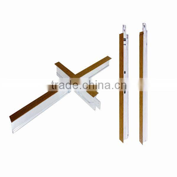 FUT Wooden Color Ceiling T-bar