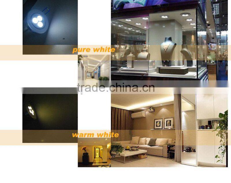 Best quality led down light led with CE ROHS