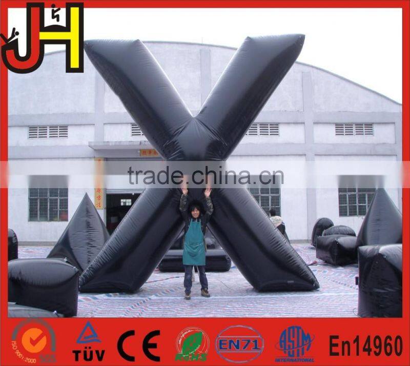 Air Tight Paintball Bunkers, Cheap Obstacle Inflatable Paintball Bunkers