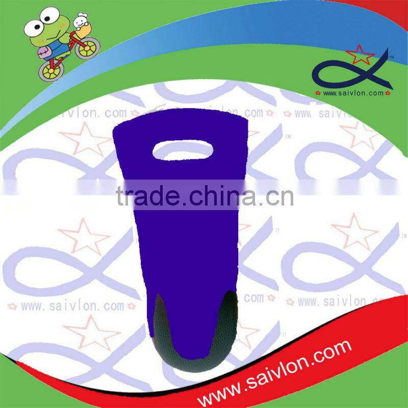 Pure color single pack neoprene wine bottle cooler sleeve can cooler bag