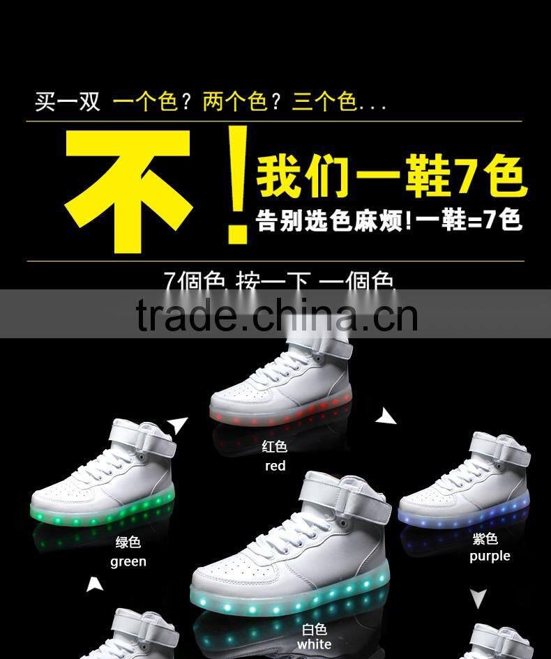 chaussure led Shoes for women and Men Light Up Casual Shoes for Adults promotion