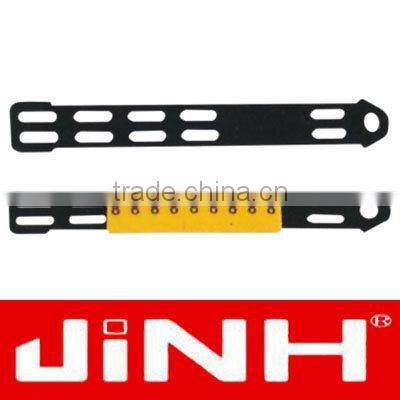 EC type color round cable marker