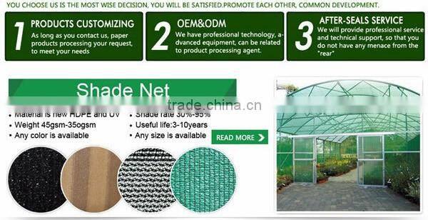Passed SGS Certicification Agriculture Sun Shade Net