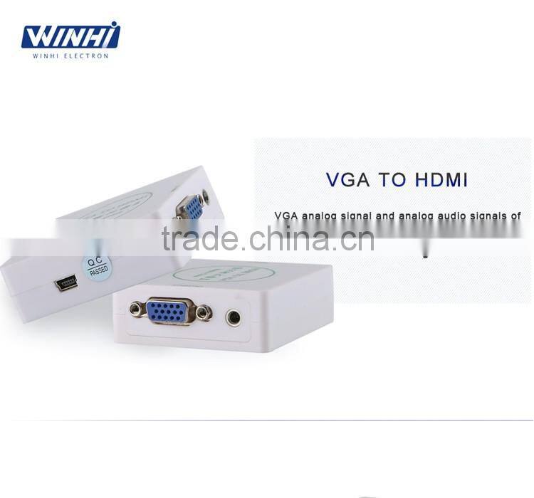High quality VGA to H DMI mini converter machine