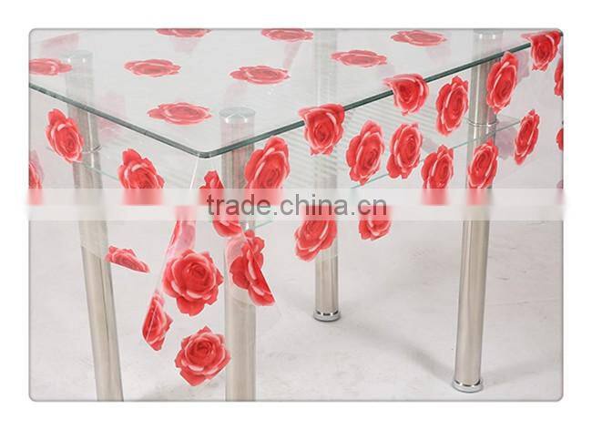 Color Super Clear Film / Colored Transparent Soft Sheet in Rolls