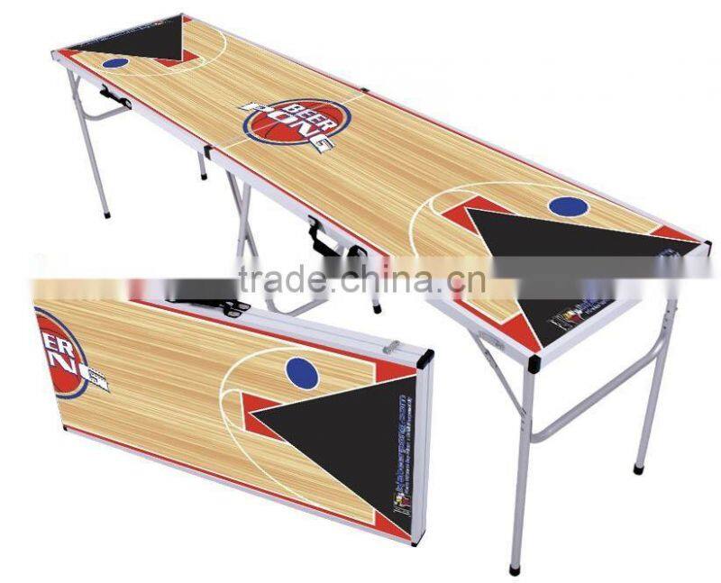 Solo Cup Royalty - Grey - Beer Pong Table ( Beruit Table )