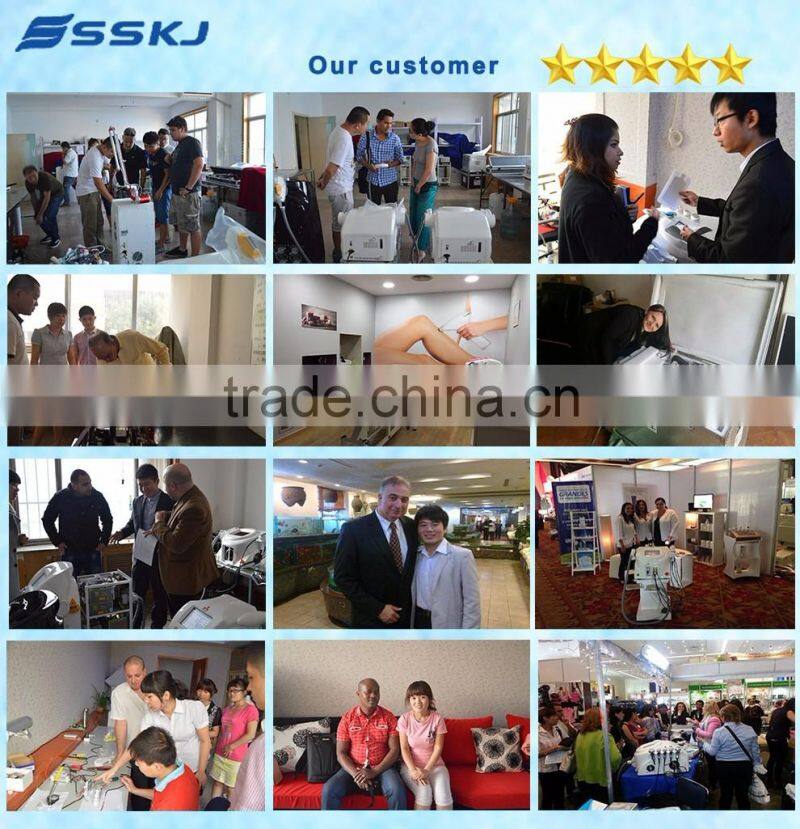 4 in 1 Q SWITCH ND YAG LASER tattoo removal machine combines SHR IPL RF remove hair (CE)