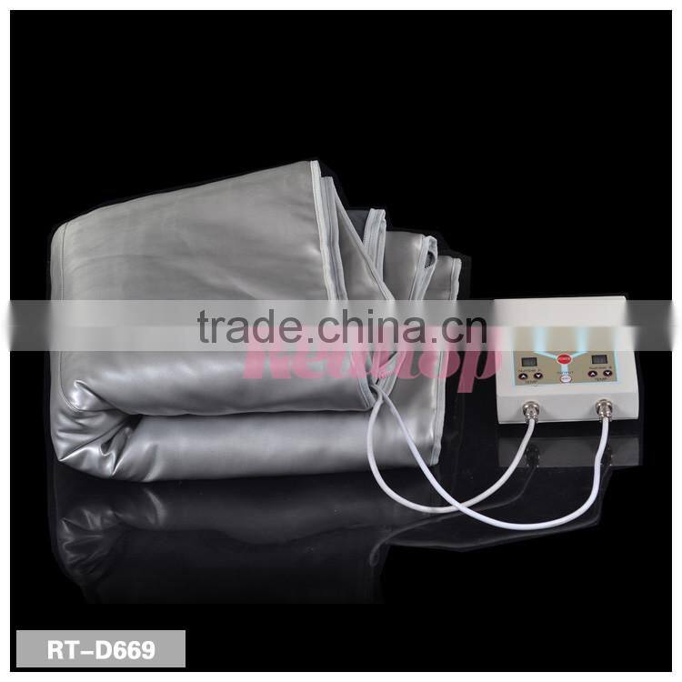 Home use far infrared sauna heaters parts /far infrared sauna blanket slim device