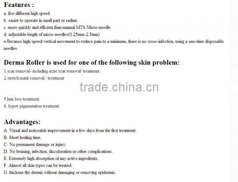 Wholesale Dr.pen A6 Wireless electrical Derma needle Pen with 2 battery with CE