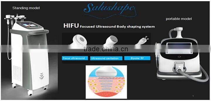 fast slimming Focused ultrasound body slimming system ultrasonic mach cellulite reduce body shaper slimming machine