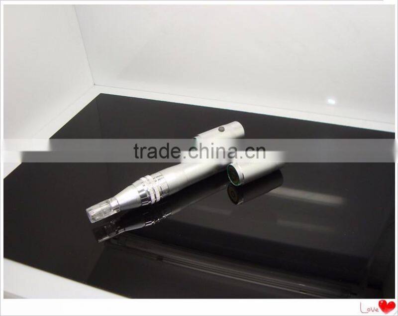 12 needles derma stamp electric derma roller pen dermapen