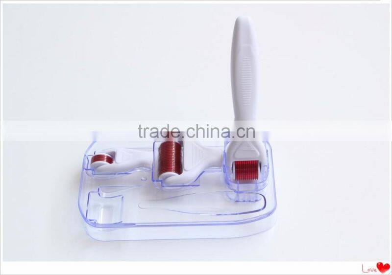 4in1 Dermaroller microneedle derma roller Beijing derma roller manufacturer