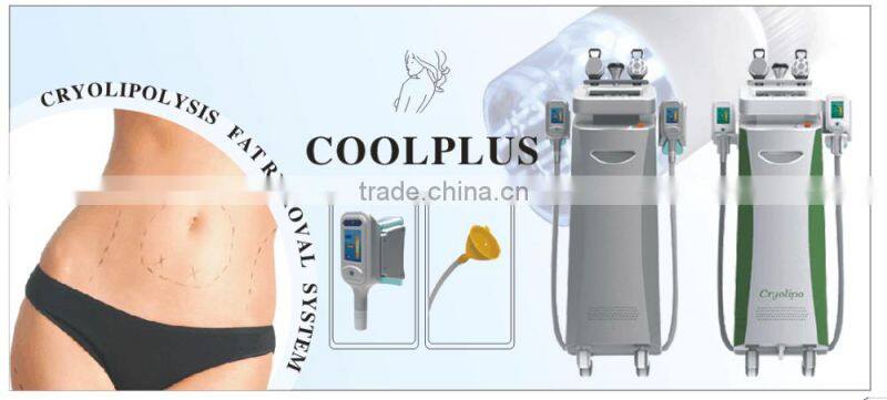 Cryo Cryolipolysis Cooling System Weight Loss Machine / Cryolipolysis Fat Reduction Machine