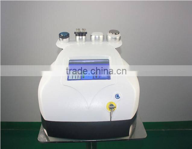 Popular Multi- function body slimming machine /ultra lipo cavitation rf beauty