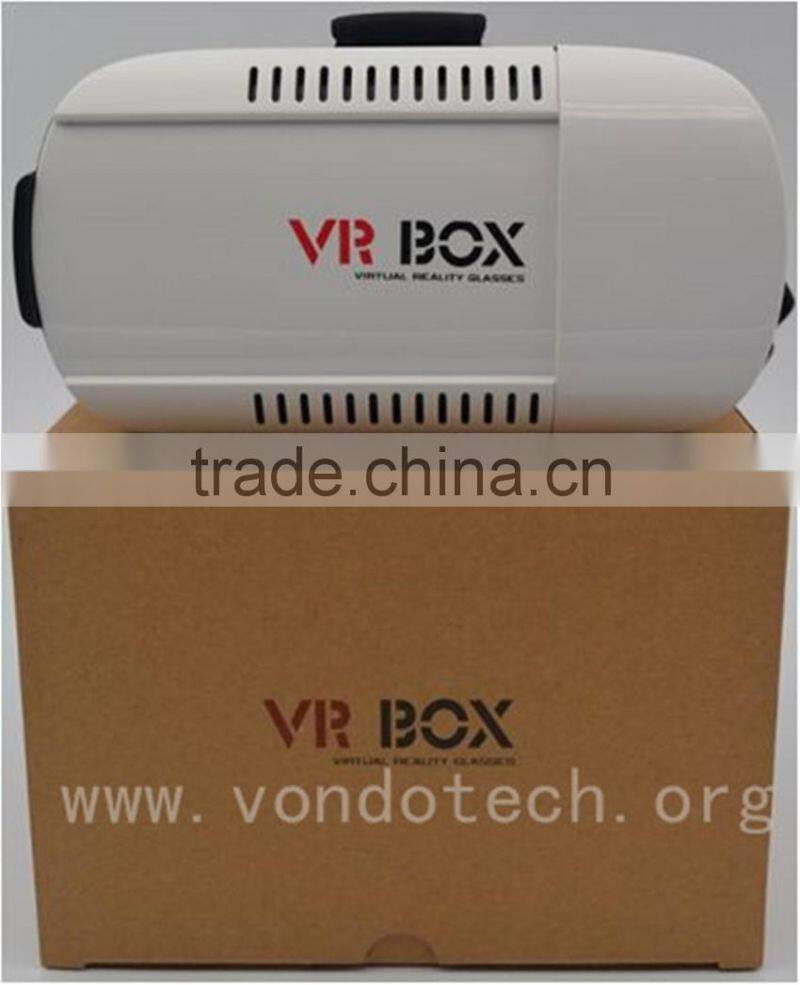 The hottest VR Box Using the best materials ABS+PC vr box 3d glasses refined appearance