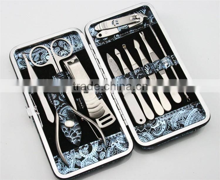 Bonvatt beauty electric nail clipper Nail Art kits Stainless Steel avon manicure set, p-shine,Nail set supply