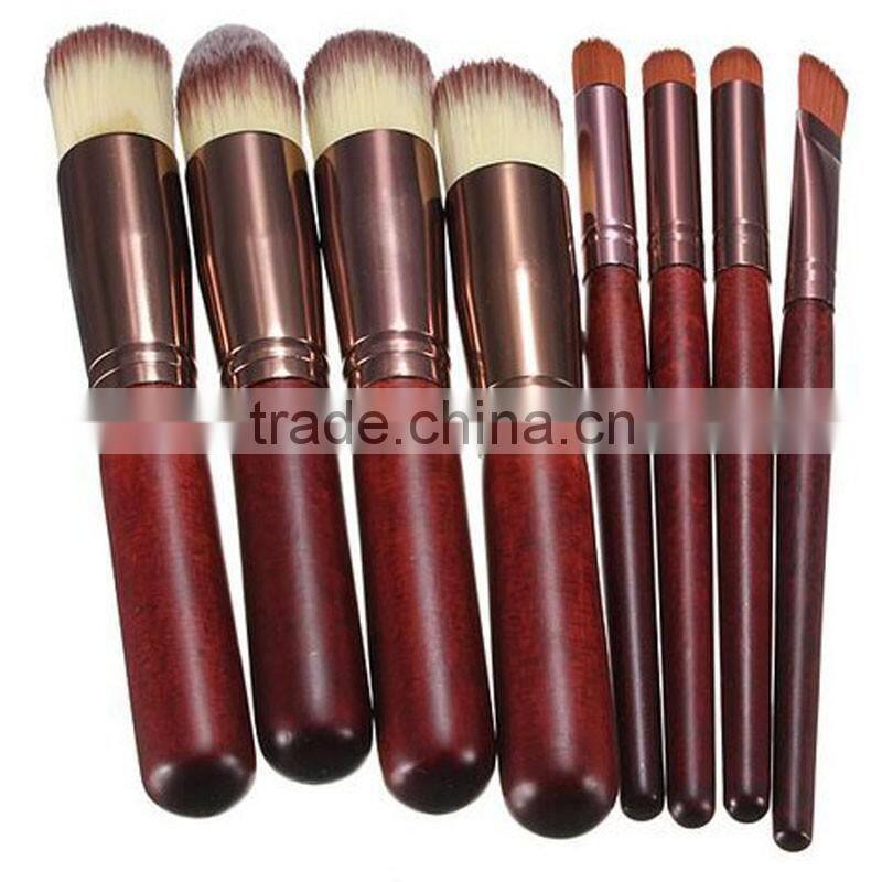 8pcs High end Makeup kit Kabuki Makeup Brush Set