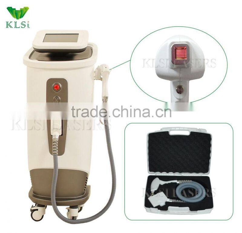 2016 KLSI hair removal laser machine (Uniquelight S808+)