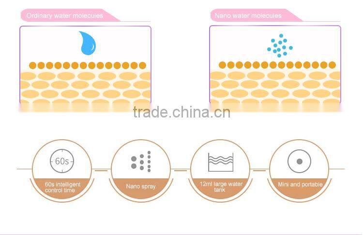 Hot Selling Portable Facial Steamer Facial Ionic Steamer