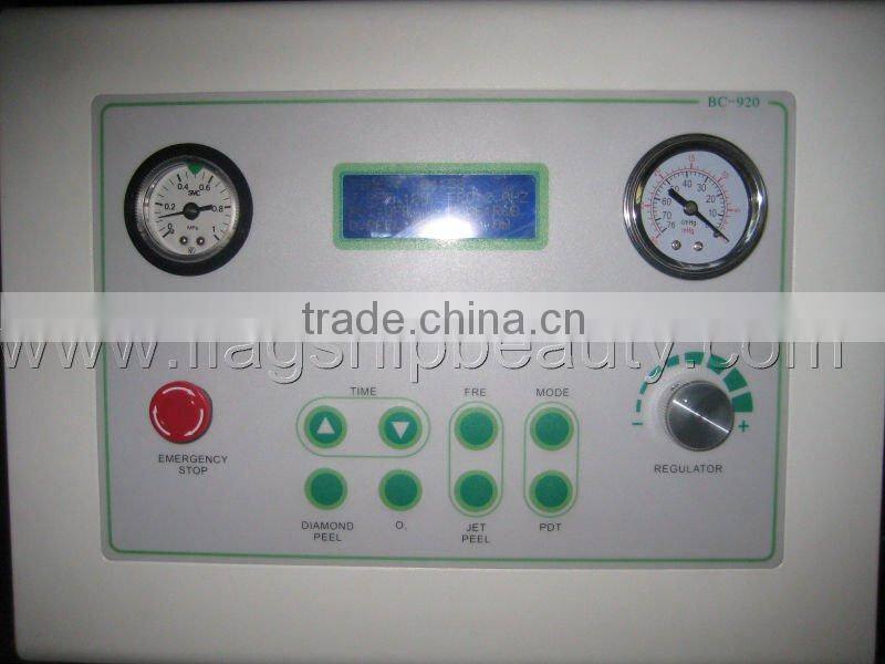 CO2 SPA and Oxygen Jet peel Machine