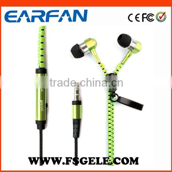 Hot selling in ear headphone for iphone 5 made in China FSG-E003