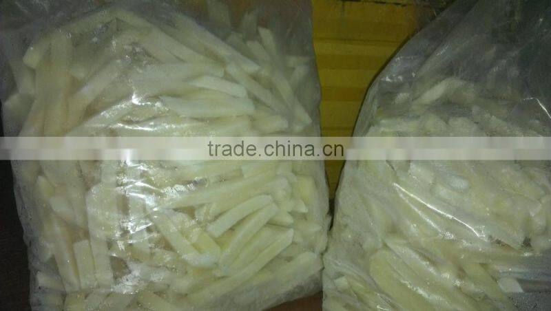 Good quality frozen IQF potato slices for French fries