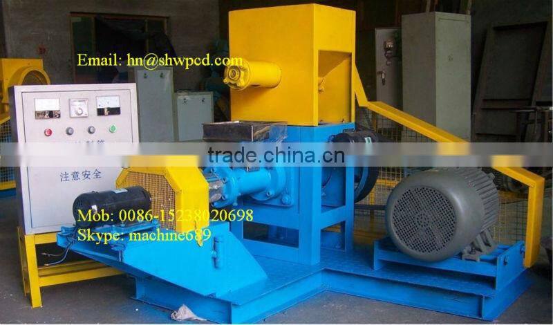 floating tilapia fish feed machine/salmon fish feed pellet machine 0086-15238020698