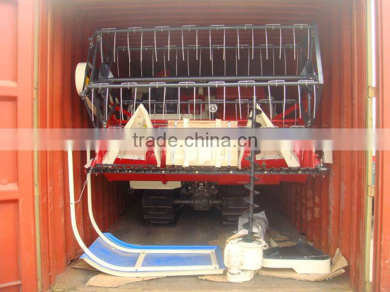 Wheat&Rice Combine Harvester