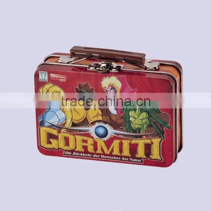 wholesale tin lunch box for factory price