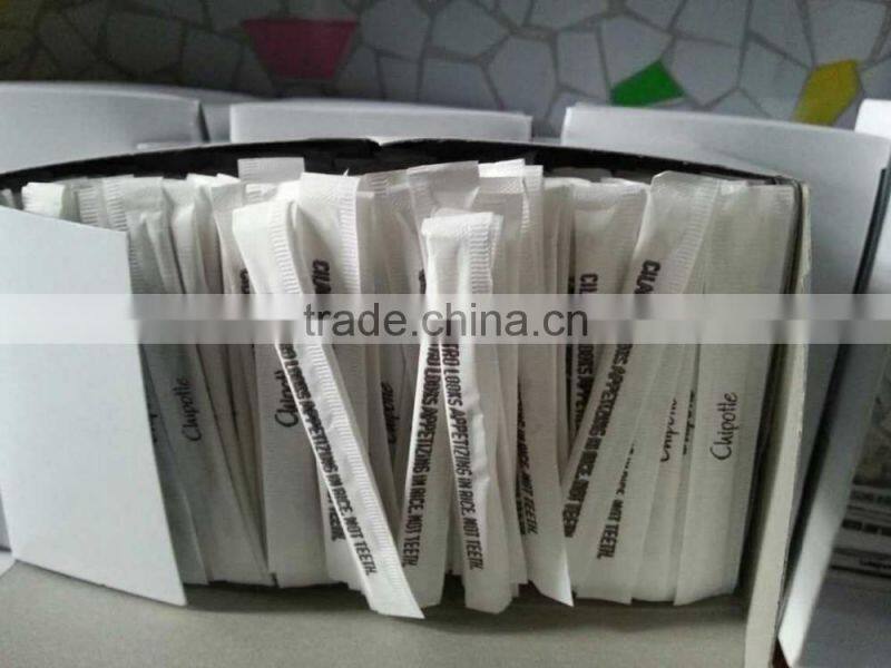 2.0*65mm Disposable Double Point Birch Wooden Toothpicks