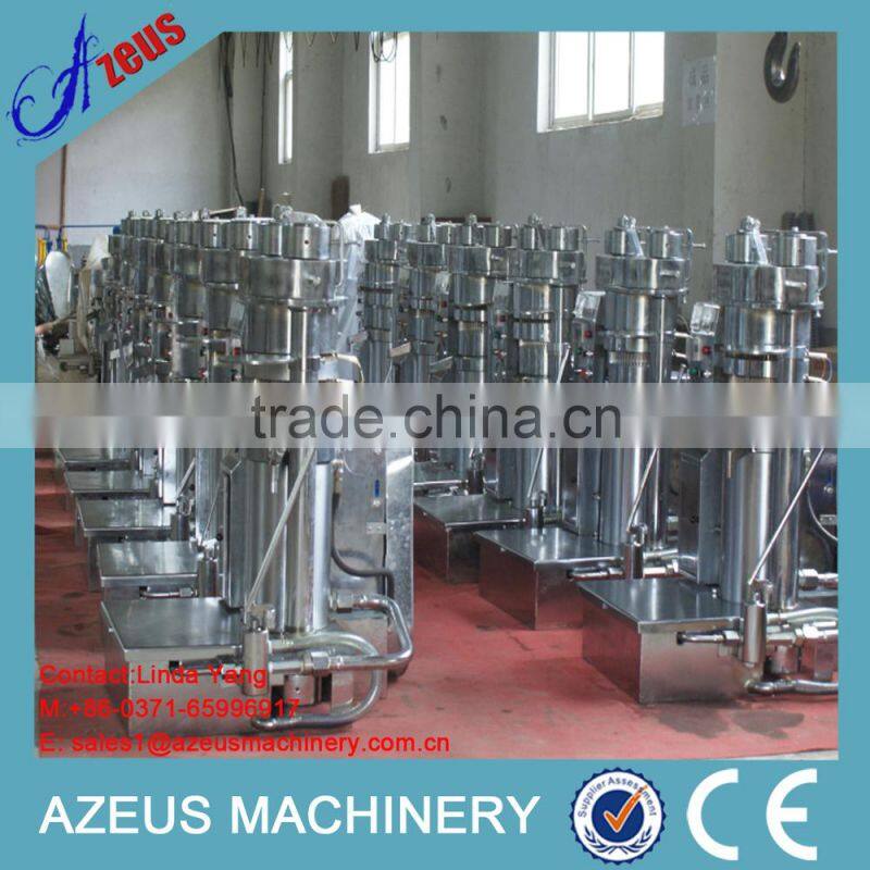 Good quality olive oil extraction equipment machine make olive oil