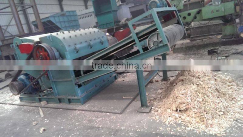 Factory nail wooden pallet crusher machine /wood board crusher