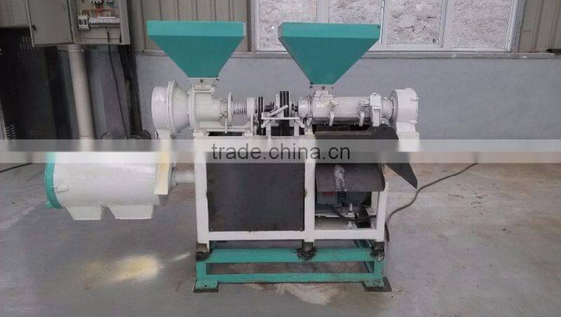 Maize Grit Processing Machine|Grits Making Machine|Rice Milling Machine