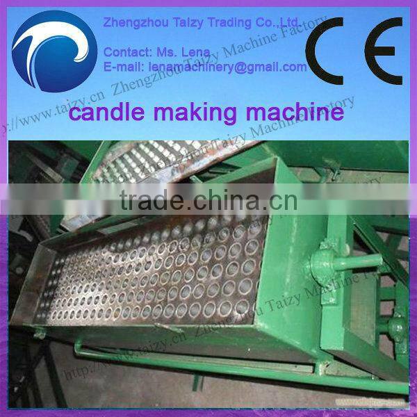Cheap automatic light candles making machine/church candle making machine 0086-13837162172
