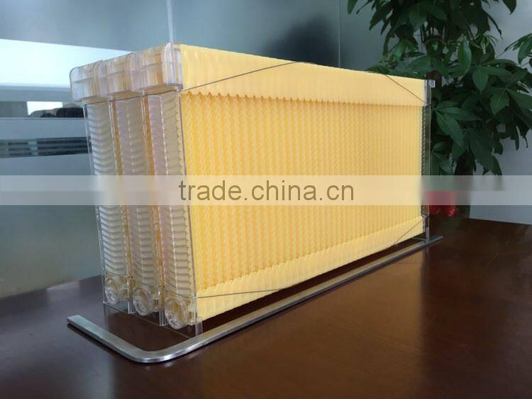 Zorue factory made Automatic flow honey beehive/flow bee hive