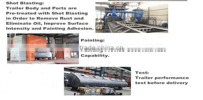 oil fuel transporting used oil tankers made in China factory for sale