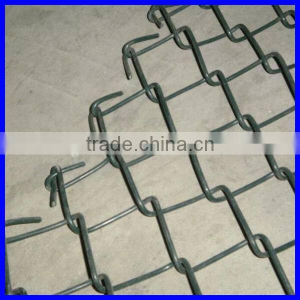 DM professional hot dipped galvanized Chain Link Fence from Chinese factory