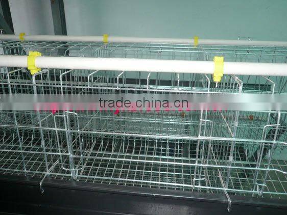 battery broiler cage system of patent product