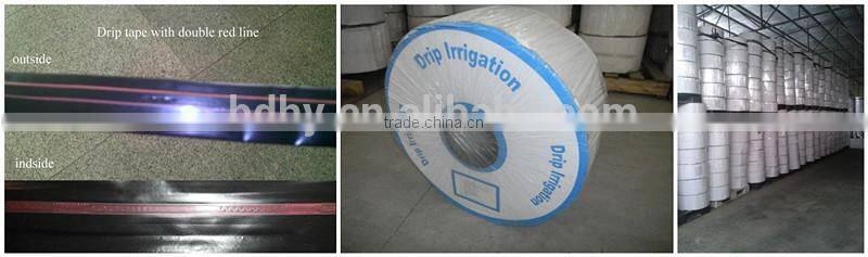 water saving irrigation tape