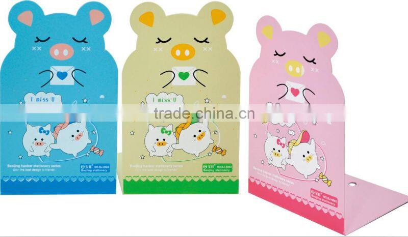 factory price decorative metal anime book ends OEM or ODM