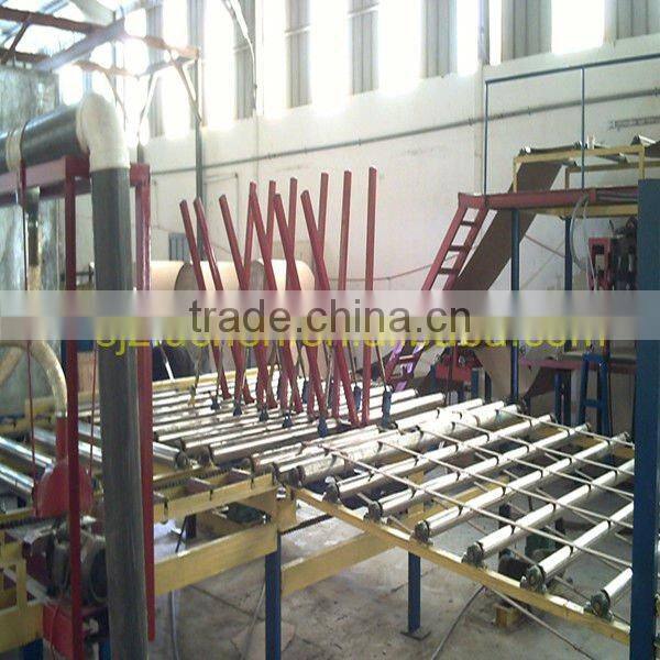 Best sell gypsum board making machine