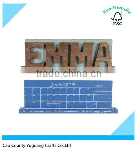 Custom Decorative Wooden Letter Christmas Wood Letters